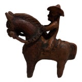 1970s Mexican Folk Art Pottery For Sale