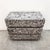 Ettore Sottsass Vintage 1980s Postmodern Grey Three Drawer Dresser Tall Boy For Sale - Image 4 of 10
