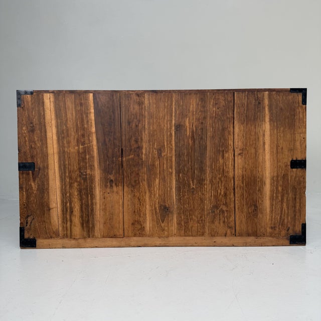 Japanese Kimono Tansu Chest, 1900s For Sale - Image 15 of 16