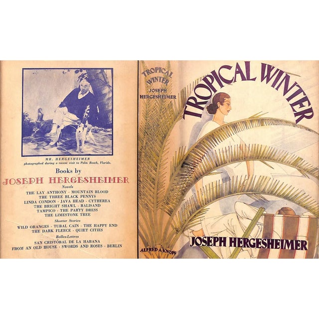"Tropical Winter" 1933 Hergesheimer, Joseph For Sale