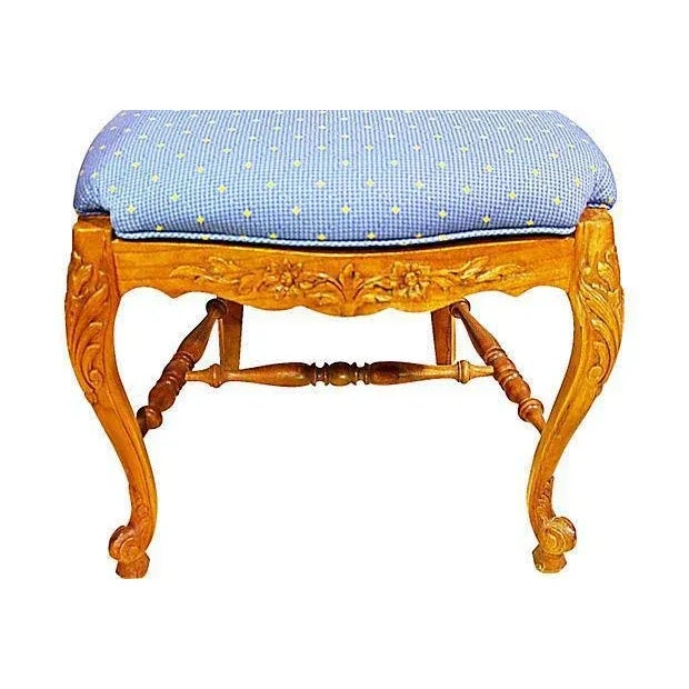 Country French Ladderback Chair For Sale - Image 4 of 7