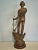 Metal French Male Figure of a Railroad Worker For Sale - Image 7 of 13
