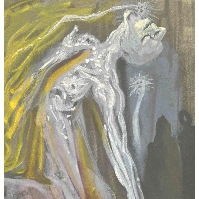 Modern Salvador Dalí, Erinnyes, Woodcut, 1963 For Sale - Image 3 of 4