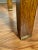 Campaign Style Parquet Solid Wood & Brass Side Tables, a Pair For Sale - Image 4 of 10