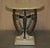 Vintage Egyptian Revival Side Table with Marble Top For Sale - Image 16 of 18