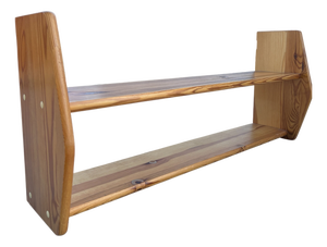 Vintage Brutalist Wall Shelf, 1970