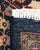 2000 - 2009 Mogul, One-of-a-Kind Hand-Knotted Area Rug in Blue, 8' 1" x 10' 7" For Sale - Image 5 of 8