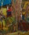 Cityscape Oil Painting, Ukrainian Soviet Art 81-70 For Sale - Image 6 of 6