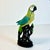 Cinco De Mayo - 1970s Vintage Boho Chic Coastal Ceramic Folk Art Parrot Figural For Sale - Image 4 of 12