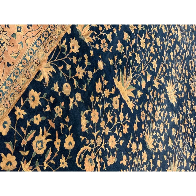 1900 - 1909 Pasargad DC Early 20th Century Agra Rug With an All-Over Pattern For Sale - Image 5 of 9