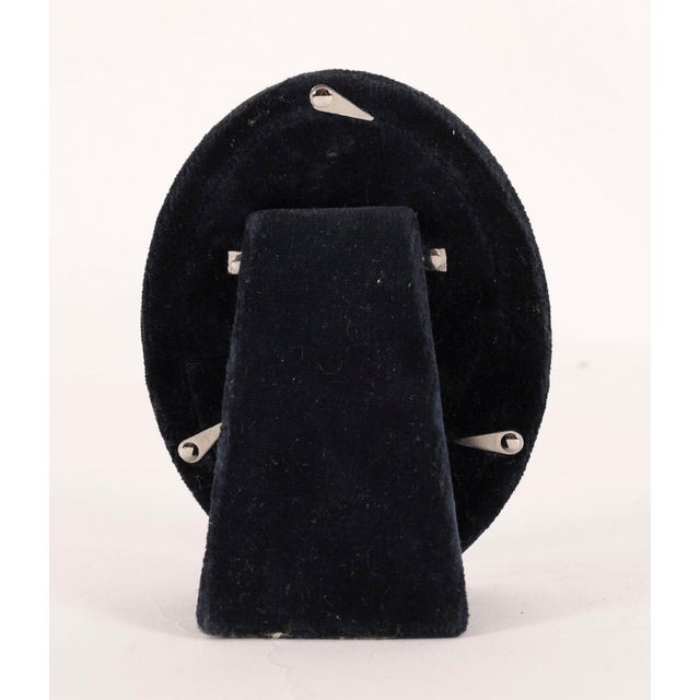 Vintage Sterling Silver Photo Frame from RC Sheffield, 1995 For Sale - Image 4 of 6