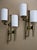 Sculptural Brutalist Bronze Wall Sconces by Félix Agostini, 1960, Set of 2 For Sale - Image 17 of 17