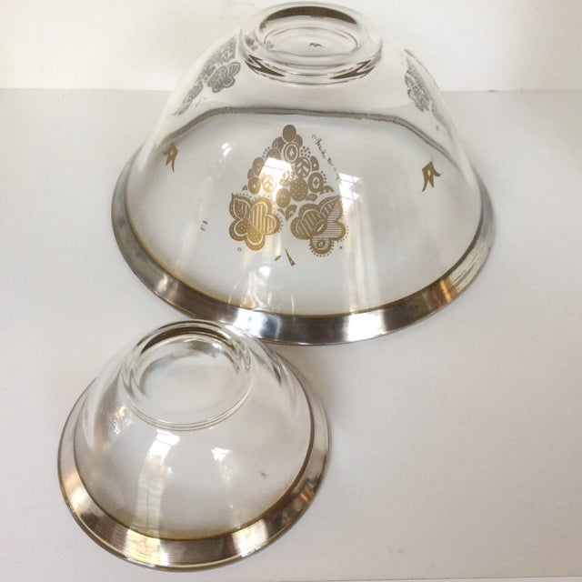 Georges Briard Chip and Dip Bowl Set For Sale - Image 9 of 11