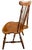 1980s Set of Four Vintage Windsor Dining Chairs in Nutmeg Finish — Two Ethan Allen & Two Companion Chairs For Sale - Image 5 of 18
