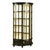 Franklin Telephone Booth-Style Wood Display Cabinet by Furniture Classics For Sale - Image 4 of 9