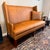 Hickory Chair Farm Wing Settee For Sale - Image 10 of 13