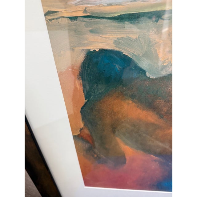 Al Lagunero Awakea Reclining Print, Signed For Sale - Image 11 of 12