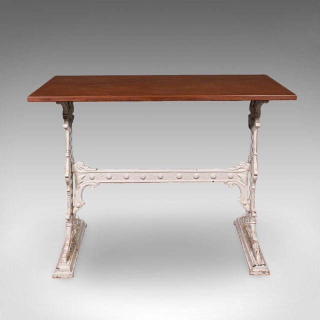 Antique Orangery Planting Table, English, Portico, Serving, Victorian, c.1900 For Sale - Image 4 of 12