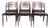 Model 78 Dining Chairs in Rosewood by N.O. Møller from J.L. Møllers, 1950s, Set of 6 For Sale