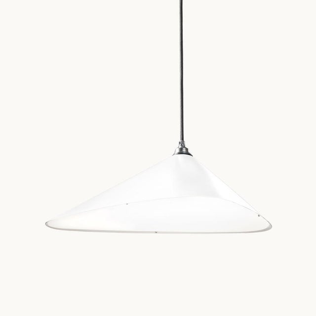 Emily Hanging Lamp with Metal Shade from Moss For Sale - Image 9 of 11