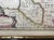 Rare Original Antique Hand Colored European Map France Janssonius J 1662 2-Sided For Sale - Image 16 of 18