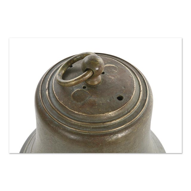 19th Century Bronze Bell For Sale - Image 4 of 5
