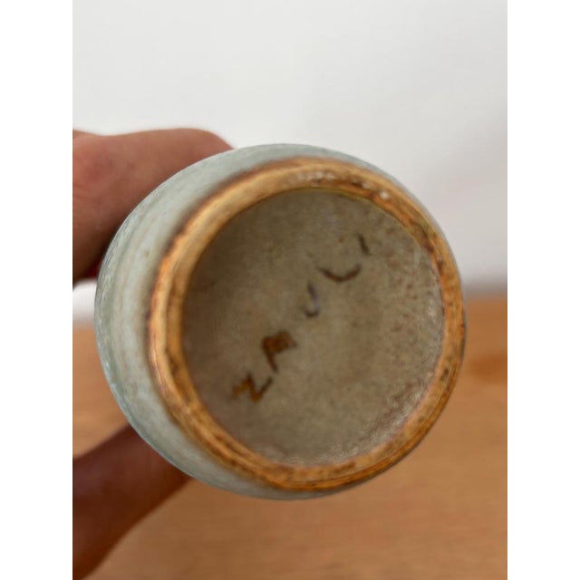 1950s Vintage Italian Stoneware Vase by Carlo Zauli, 1950s For Sale - Image 5 of 6