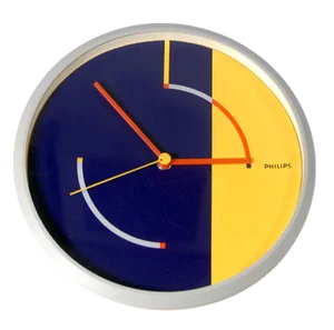 Wall Clock from Philips, 1980s