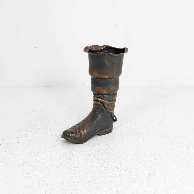 Copper Umbrella Stand, 1990s For Sale - Image 3 of 12