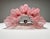 Vintage Murano Glass Tube Wall Sconces with 5 Pink Alabaster Glass Tube, 1990, Set of 2 For Sale - Image 4 of 18