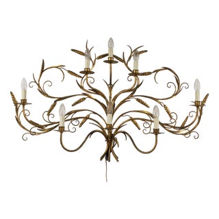 Vintage Wall Light from Hans Kögl, 1970s For Sale