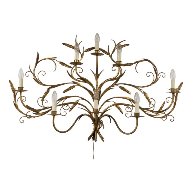 Vintage Wall Light from Hans Kögl, 1970s For Sale