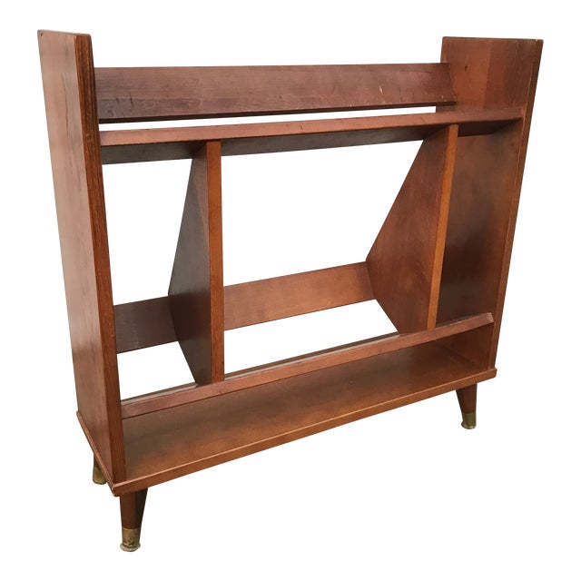 Mid 20th Century Mid Century Modern Danish-Inspired Bookcase For Sale