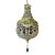 Early 20th Century Karen Curtis Louis XVI French Empire Style Strass Swarovski Crystal Beaded Basket Chandelier For Sale
