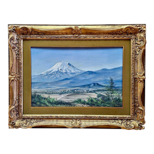 Popocatépetl, the Second Highest Peak in Mexico, by Rafael Huerta Carreón (1948-2024)