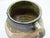 19th-Century French Confit Pot Jar Green Glaze For Sale - Image 9 of 9