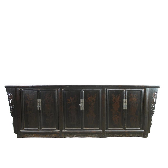Late 19th Century Antique Chinese Shanxi Sideboard For Sale - Image 13 of 13