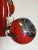 Red Space Age Chandelier, 1970s For Sale - Image 8 of 11