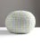 Contemporary The House of Scalamandré Odette Weave Sphere Pillow, Parakeet For Sale - Image 3 of 3