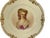 19thC Sèvres Marked Portrait Plate Madame de Lamballe Signed Debrie Made in France c.1890-1910 19thC Sèvres Marked...