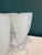 Glass Vintage Frosted Horn-Shaped Pilsner Glasses, Set of Eight For Sale - Image 7 of 11