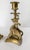 19th Century Victorian Pair of Brass Dragon or Griffin Form Candlesticks, Probably French For Sale - Image 4 of 10