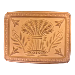 Vintage Terra Cotta Mold Decorative Wall Hanging