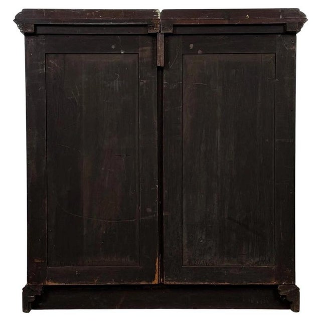Gold 19th Century Arts and Crafts English Cupboard For Sale - Image 8 of 11