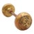 Pair of 1900s German Renaissance Reading Mantua Door Knobs For Sale