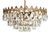 Vienna Brass-Lead Crystal Seven Light Chandelier from Bakalowits, 1960s For Sale
