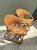 Mid-Century Modern Vintage Woven Rattan Lounge Chairs - Pair For Sale - Image 3 of 12
