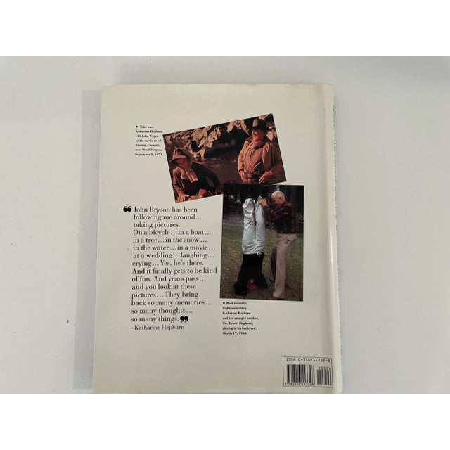 The Private World of Katharine Hepburn 1990 Hardcover Book