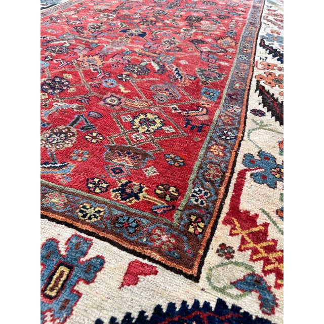 Antique Bidjar Rug, 1890s For Sale - Image 9 of 18