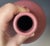 Dark Pink Antique Arts & Crafts Era Mulberry Fulper Glazed Art Pottery Vase Early 20th C. For Sale - Image 8 of 10